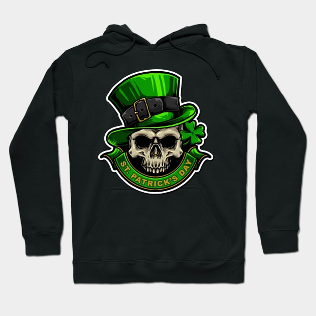 Irish St. Patrick Day Hoodie by houssem